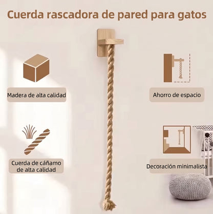 Cuerda Para Escalar De Gatos